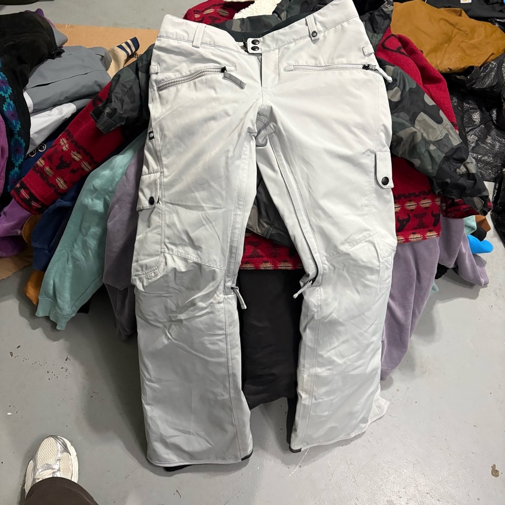 Women’s light grey Snow Pants